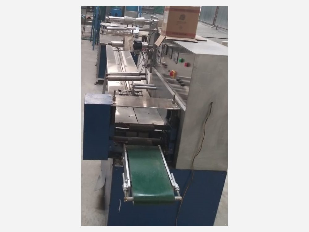 Soap Packaging Machine